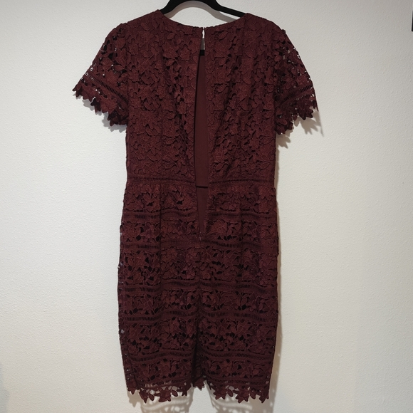 RSVP Lace Dress Size 12 - Picture 2 of 7